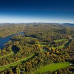 vacation home rentals on golf course WNC