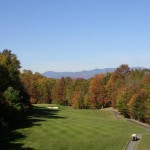 rental homes on golf course in WNC