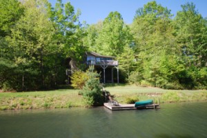 Connestee Falls lakefront home for sale